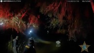 VIDEO: Escaped Florida inmate captured in swampy water
