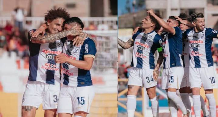 Alianza Lima vence 2-1 a Los Chankas con doblete de Paolo Guerrero en Andahuaylas