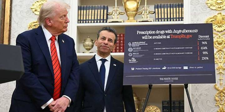 Trump faces drugmakers that treat sick Americans like ATMs