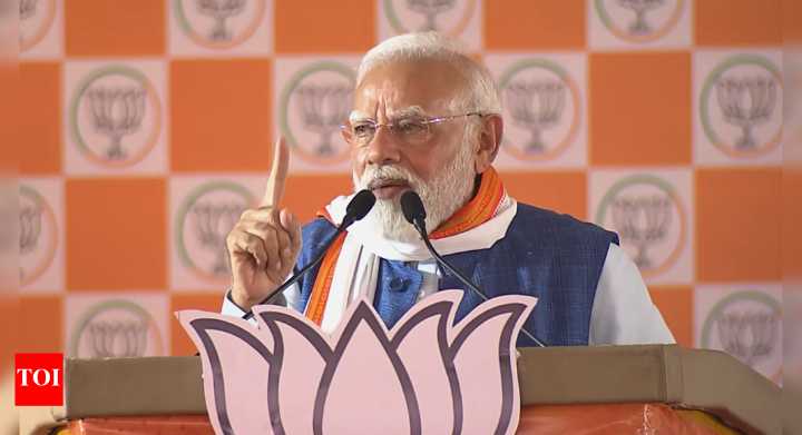 Bihar Assembly Election 2025 Live Updates: PM Modi hits out at Mahagathbandhan's maniesto; slams Congress