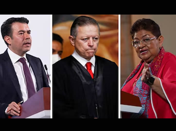 Estos son los posibles candidatos que se perfilan para sustituir a Gertz Manero en la FGR