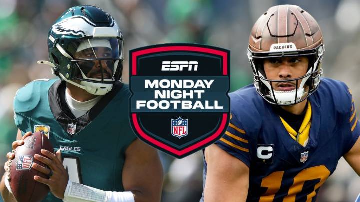 Packers Vs. Eagles: How To Watch Monday Night Football Livestream Online & On TV Amid YouTube TV's ABC, ESPN Blackout
