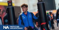Fórmula 1: Colapinto terminó 16º en la práctica libre 2 del GP de Las Vegas