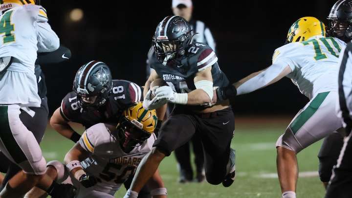 Phillipsburg’s big moments lift Stateliners over Montgomery in N2 G4 football final
