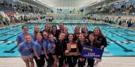 Century swimming wins third consecutive state title