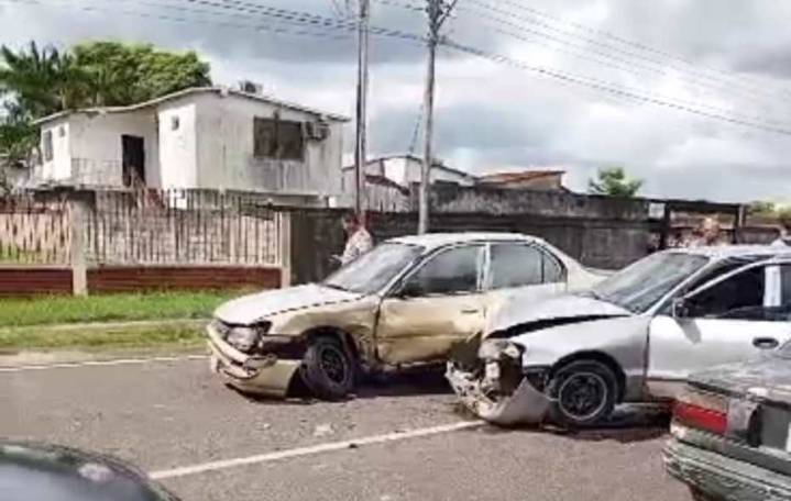 Cuatro accidentes de tránsito se habrían registrado en Tucupita