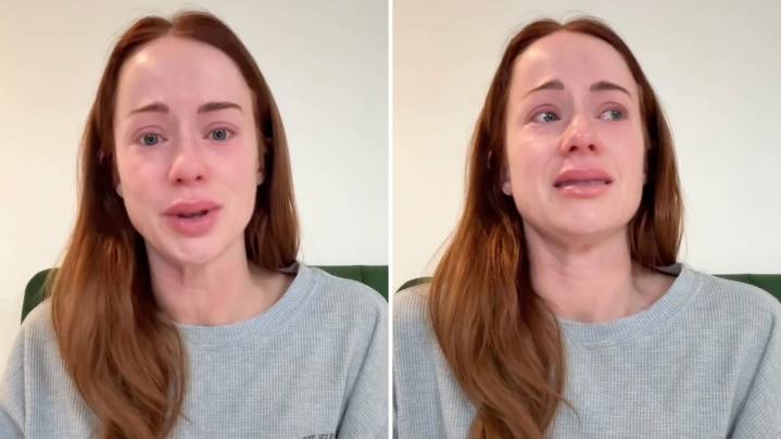 'DWTS': Tearful Whitney Leavitt Says Shocking Elimination 'Feels Like a Breakup'