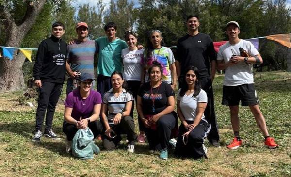 Primer Encuentro de Educación Física para el Nivel Inicial en Rawson