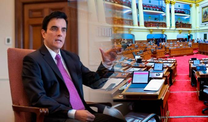 Carlos Espá tilda como ‘agencia de empleos’ al Congreso: “Se reparten los privilegios entre ellos”