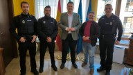 Premian a la Policía Local de Maracena por su innovador programa de apoyo a menores