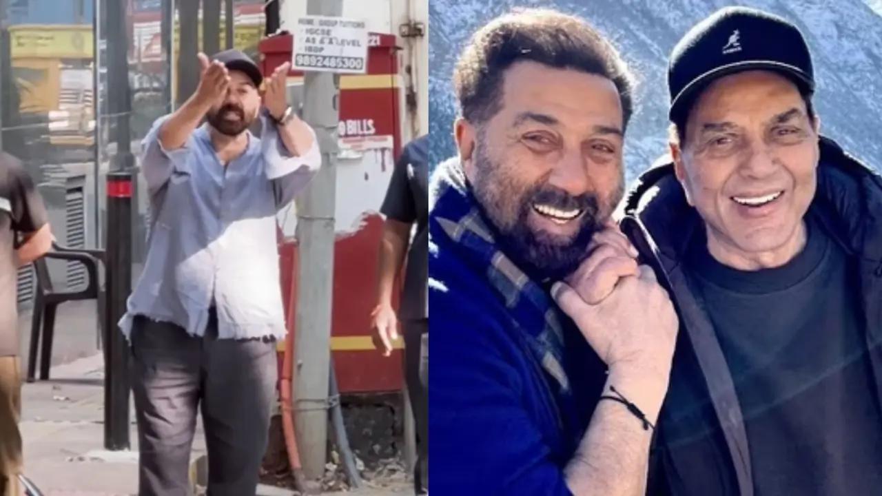 Furious Sunny Deol loses his temper at paps and abuses: "Aap logo ko sharam aani chahiye..."