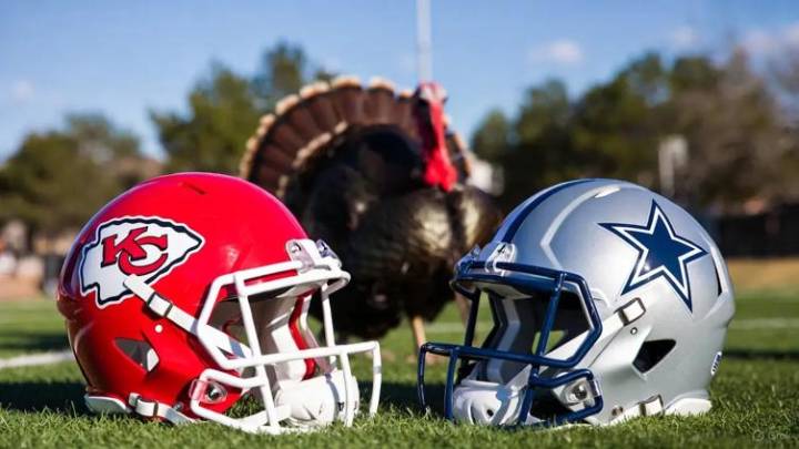 Encabezan Cowboys y Chiefs cartelera de la NFL por Thanksgiving