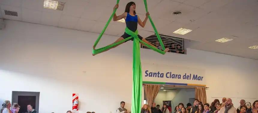 Inician las muestras de talleres culturales en Mar Chiquita