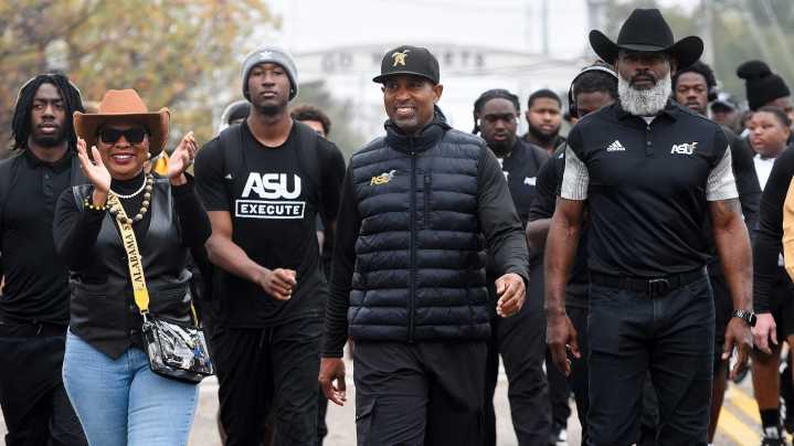Live updates and highlights from Alabama State football vs Tuskegee