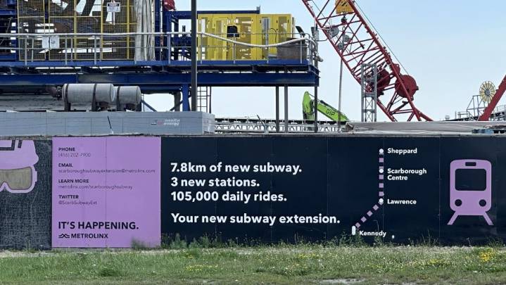 Documents show months-long fix was needed for Scarborough subway extension tunnel