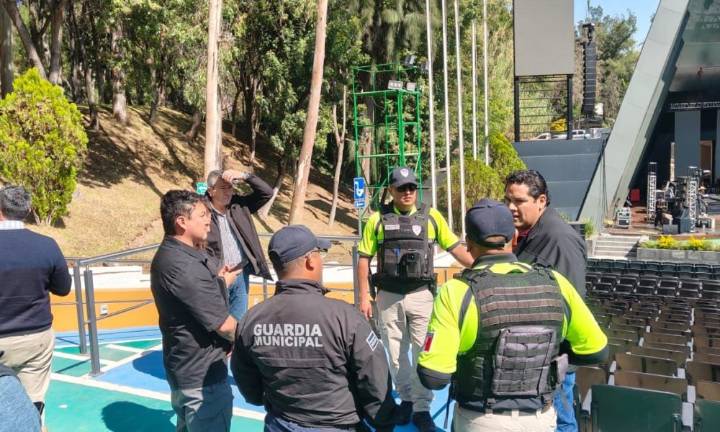 Gobierno de la Capital refuerza acciones de seguridad para el concierto del 433 Aniversario de la fundación de la ciudad