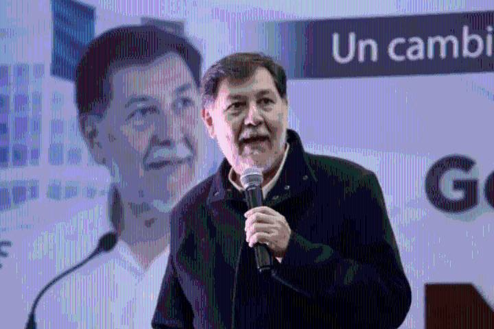 Después de la polémica, Noroña busca respaldo en Hidalgo: ¿cómo lo recibirán?