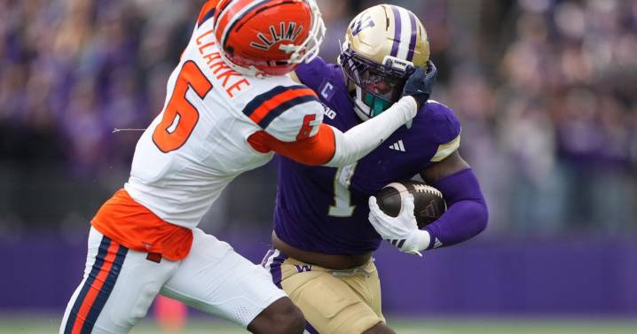 Former Pac-12 schools make strides in adjusting to Big Ten's run