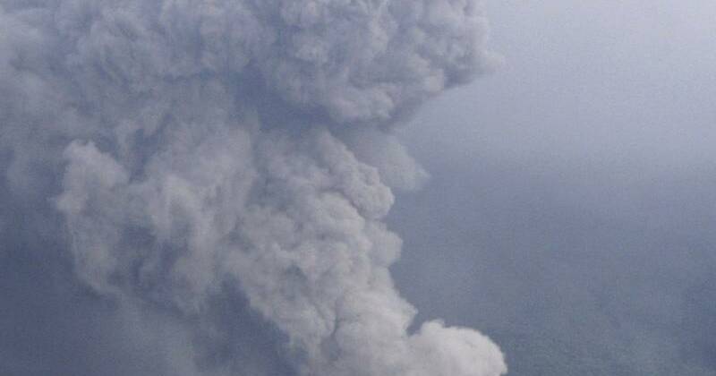 Indonesia volcano erupts, alert level raised to highest