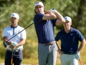 Blue Jays’ Ernie Clement steals the show at MLB Open golf tournament