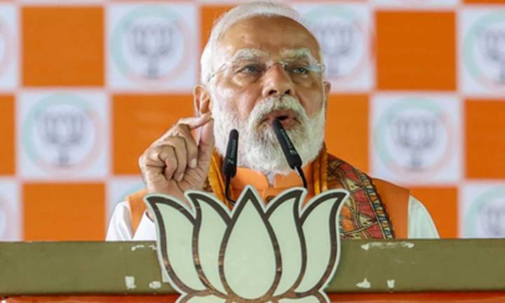 Bihar polls: Grand Alliance's balloon has burst just after 1 phase, says PM Modi