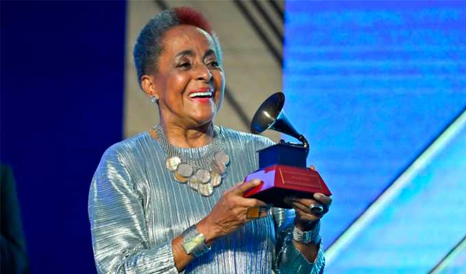 Susana Baca dedica Premio a la Excelencia Musical a los jóvenes del Perú: "No debemos quitarle la libertad de protesta"