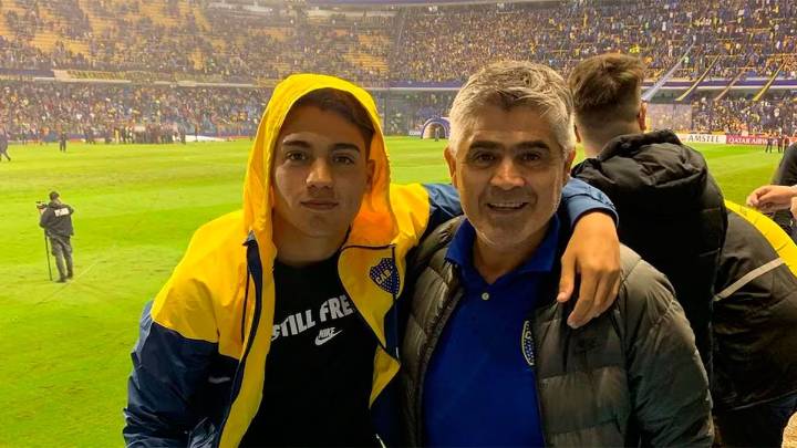 “Ayer mi hijo hizo feliz a mucha gente y por eso estoy contento”, expresó el papá del Changuito Zeballos tras el Superclásico