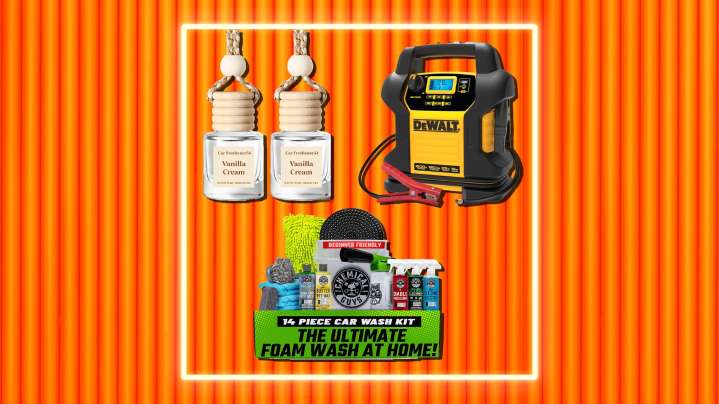 Amazon Black Friday deals on tire inflators, jump starters