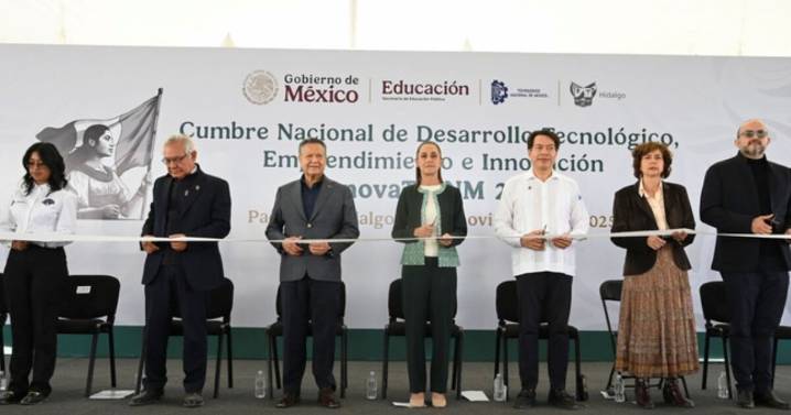 Presidenta Claudia Sheinbaum anuncia fondo InnovatecNM para impulsar proyectos tecnológicos; iniciará en 2026