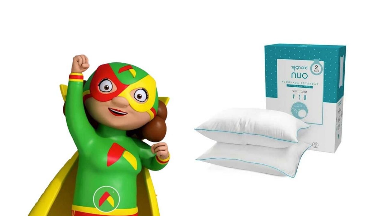 Vende Bodega Aurrera almohadas Sognare con descuento del 50%; ¿hasta cuándo?