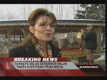 Sarah Palin's Turkey Massacre In 2008