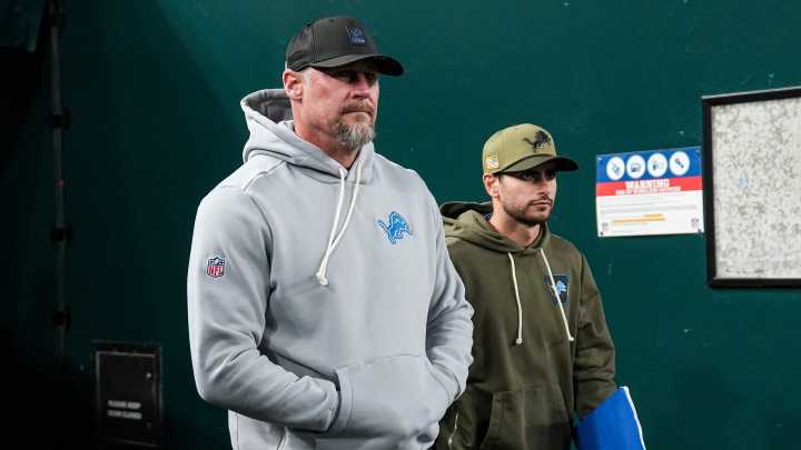 Detroit Lions fake punt vs Eagles was look they wanted, didn't work