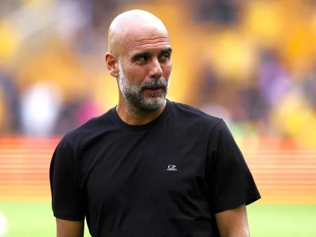 Guardiola confirms star "out for a while" with "ankle” issue in title race blow
