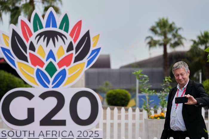 Africa's first G20 summit opens with an ambitious agenda and tries to move on from Trump's boycott