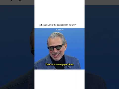 Jonathan Bailey Reacts to Jeff Goldblum Being Crowned TODAY's Sexiest Man