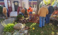 Veterans Services Office, partners build new ramp for Niles veteran