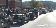 93rd Branson Veterans Day Parade shows off patriotism throughout the city