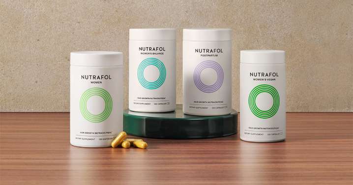 The Nutrafol Black Friday Sale Offers 25 Percent Off