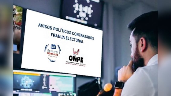 ONPE abre inscripción de medios para la franja electoral 2026