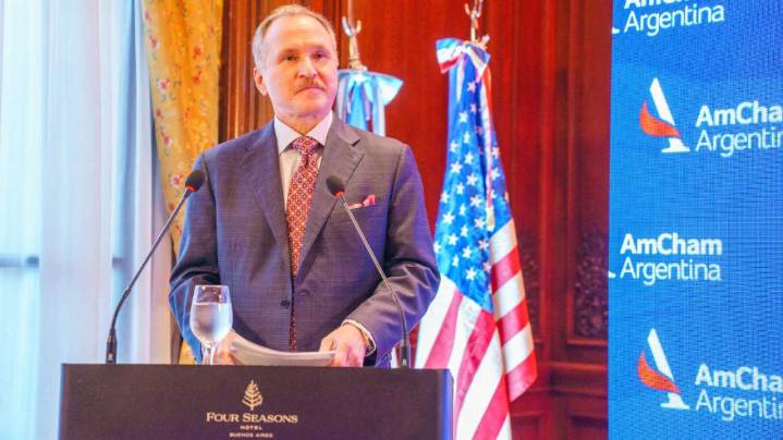 Peter Lamelas: "Trump me dijo que venga a ayudar a Milei, no voy a ser un embajador neutral"