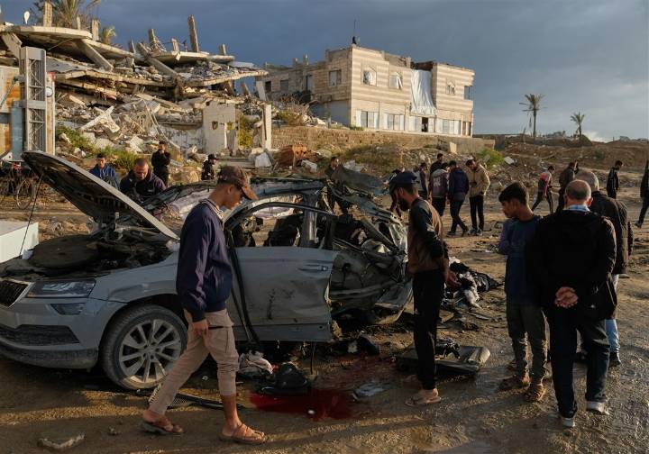 Israel says it has killed a top Hamas commander in Gaza