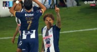 Gol de Paolo Guerrero hoy con Alianza Lima vs Sporting Cristal en Matute por playoffs Liga 1 