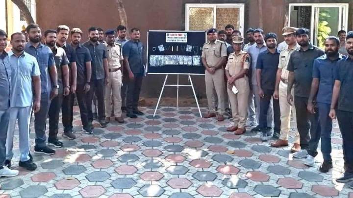 Hyderabad: Nepali gang busted for robbing retired army officer