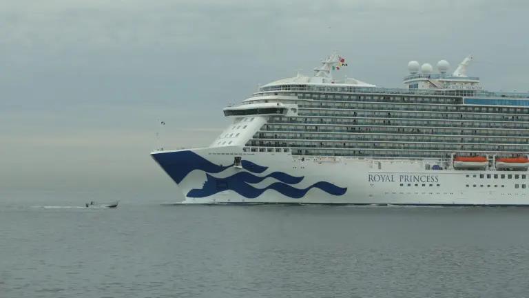 Trae crucero Royal Princess intensa jornada turística a Mazatlán