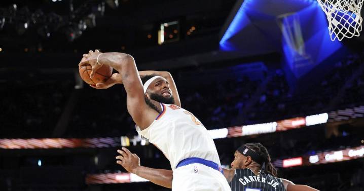 Jalen Brunson's 40 points lead Knicks past Orlando Magic in NBA Cup