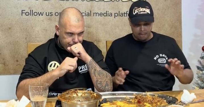 Man left throwing up after trying Devon restaurant's chilli meal