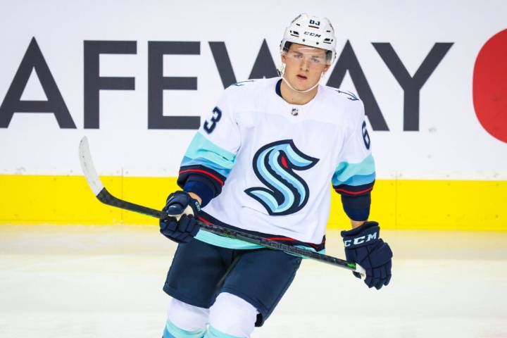 Kraken Place Jared McCann On IR, Recall Jacob Melanson