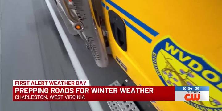 W.Va. preps roads for winter weather