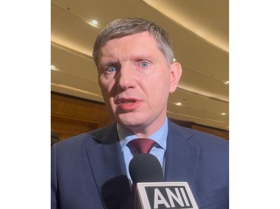 "Interested in increasing supplies of Indian products in Russia," says Russian Minister Maxim Reshetnikov [ FULL VIEW ]