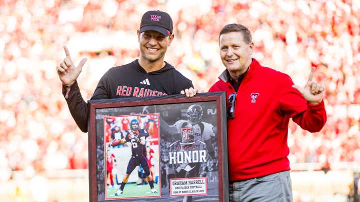 Texas Tech football's Graham Harrell inducted to College Football HOF